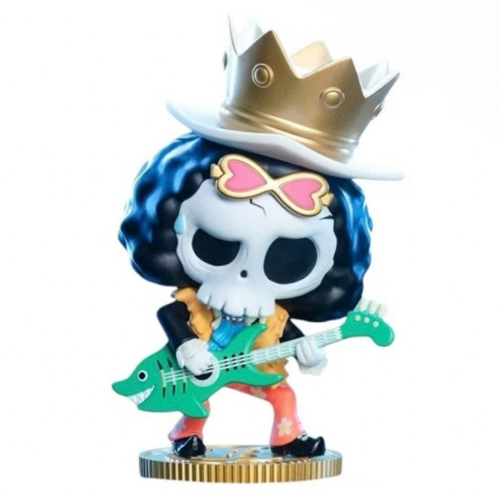 POP MART THE MONSTERS × One Piece Series Confirmed “BROOK” Figure NEW